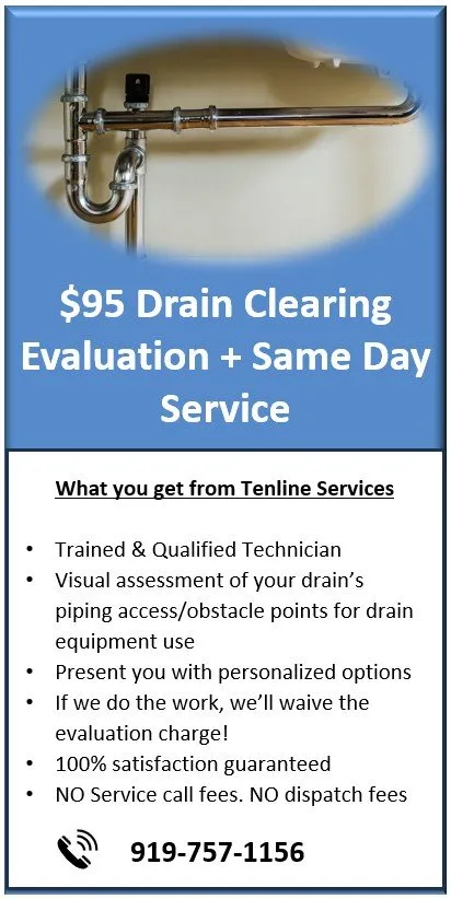 Emergency emergency plumbing experts serving Fuquay-Varina, NC - Tenline Services