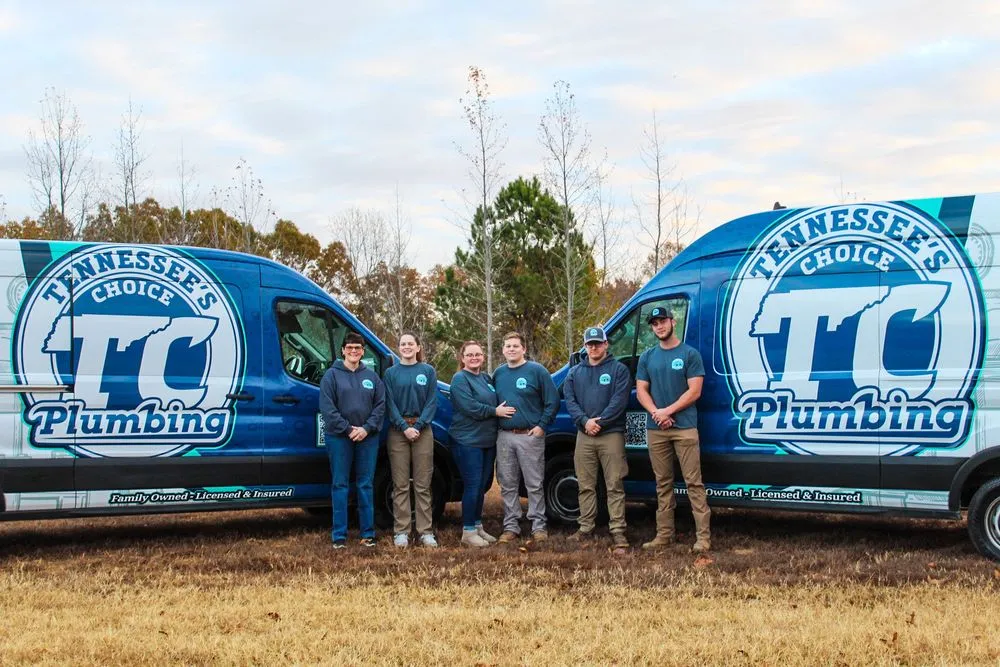 Slide of Tennessee's Choice Plumbing