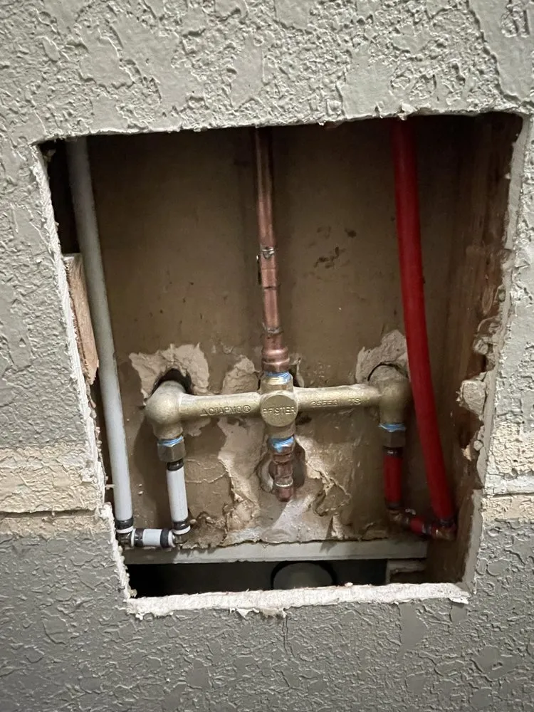 Slide of Tenorio Plumbing Services