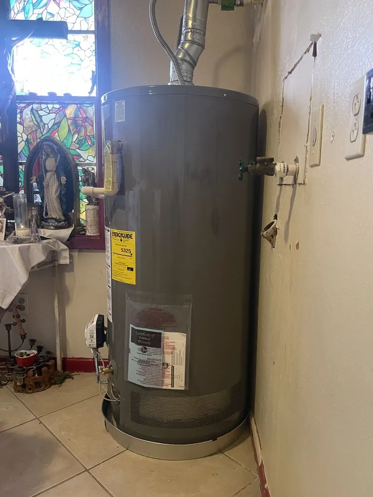 Slide of Tenorio Plumbing Services