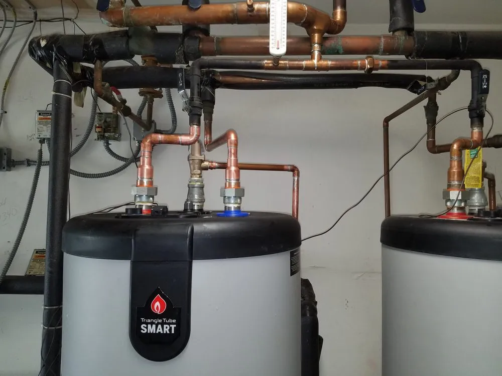 Slide of Teo's Plumbing