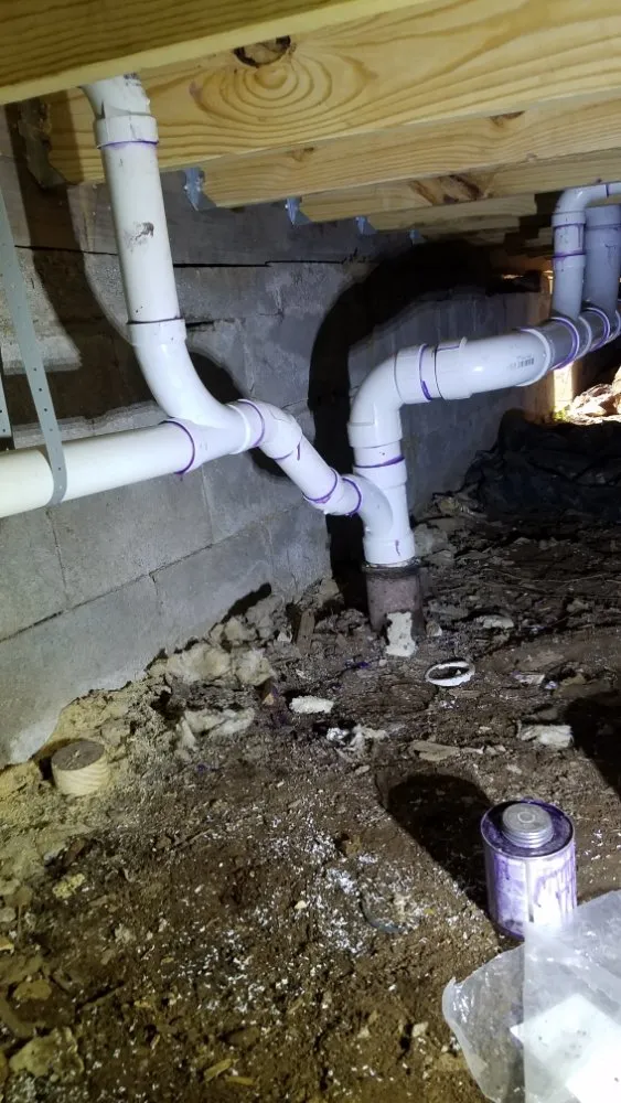 Slide of Teo's Plumbing