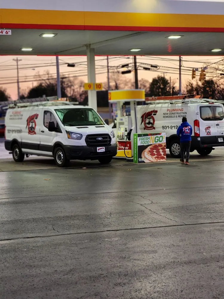 Slide of Teo's Plumbing