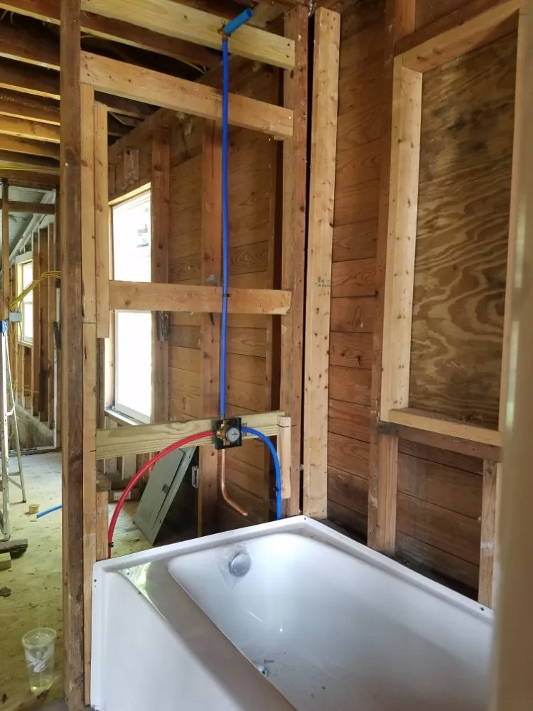 Slide of Teo's Plumbing