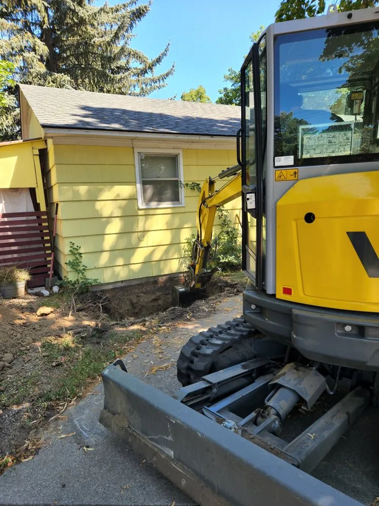 Emergency leak detection in Coeur d'Alene, ID by Terra Shapes