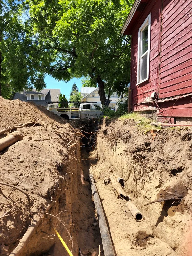 Professional drain cleaning experts serving Coeur d'Alene, ID - Terra Shapes