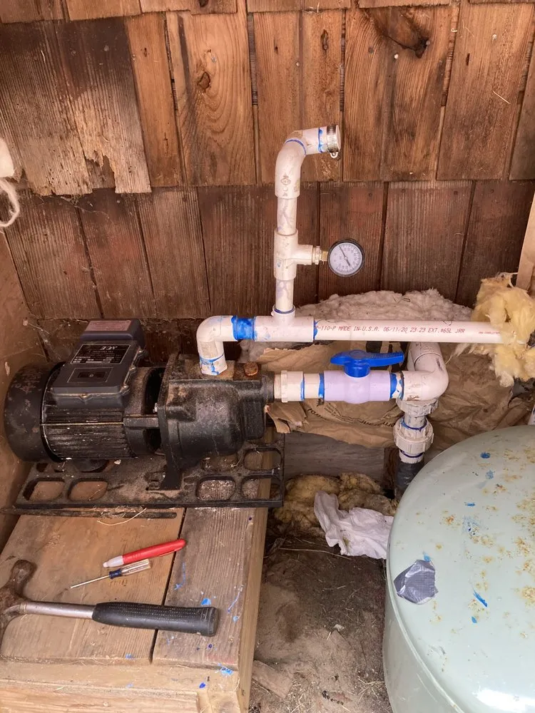Affordable water heater service for homes in Monroe, OR by Territorial Pump & Well Service