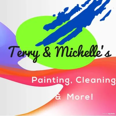 Terry & Michelles Painting-Cleaning & More Logo