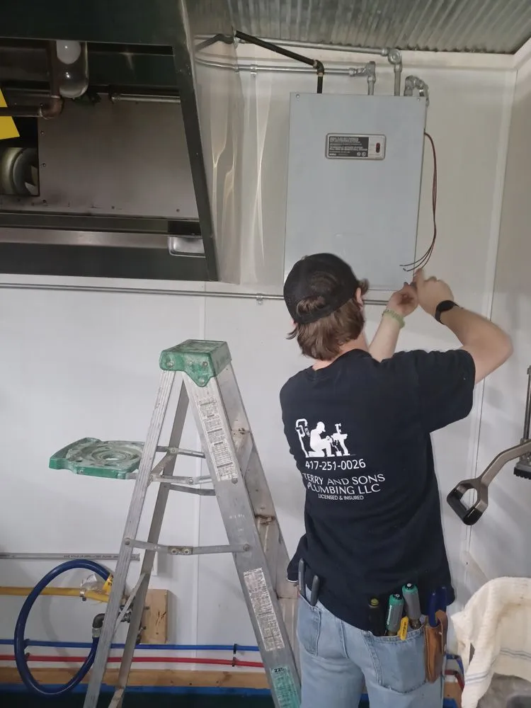 Trusted water heater service experts serving Gainesville, MO - Terry And Sons Plumbing