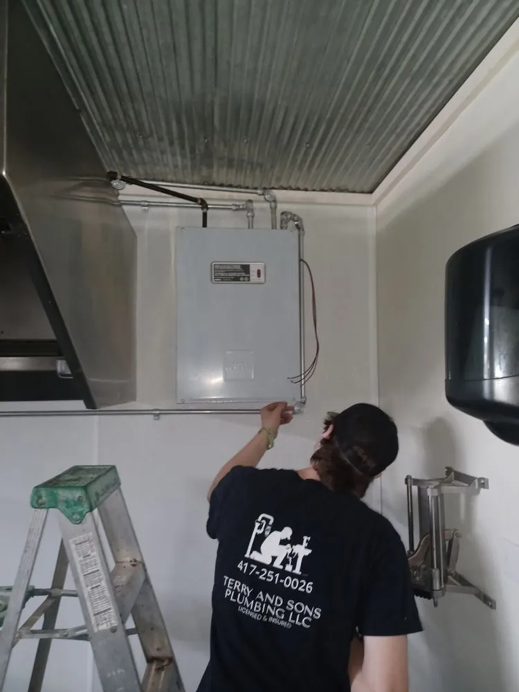 Trusted water heater service experts serving Gainesville, MO - Terry And Sons Plumbing