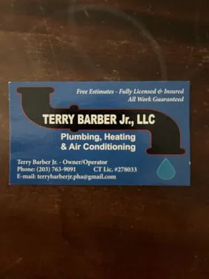 Terry Barber Jr Plumbing And Heating Logo