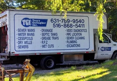 Slide of Terry Gallagher Plumbing