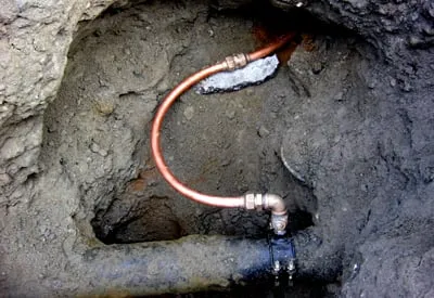 Slide of Terry Gallagher Plumbing