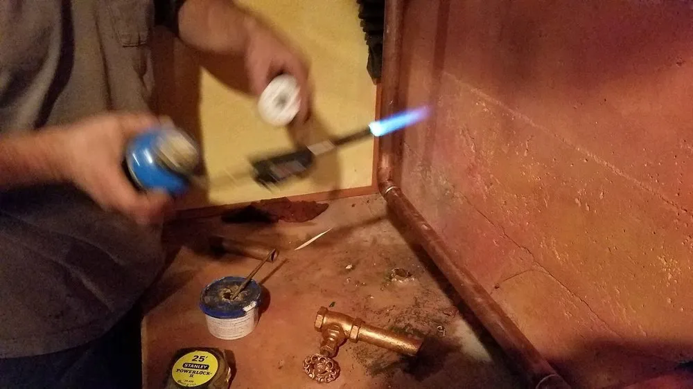 Slide of Terry Massey Plumbing