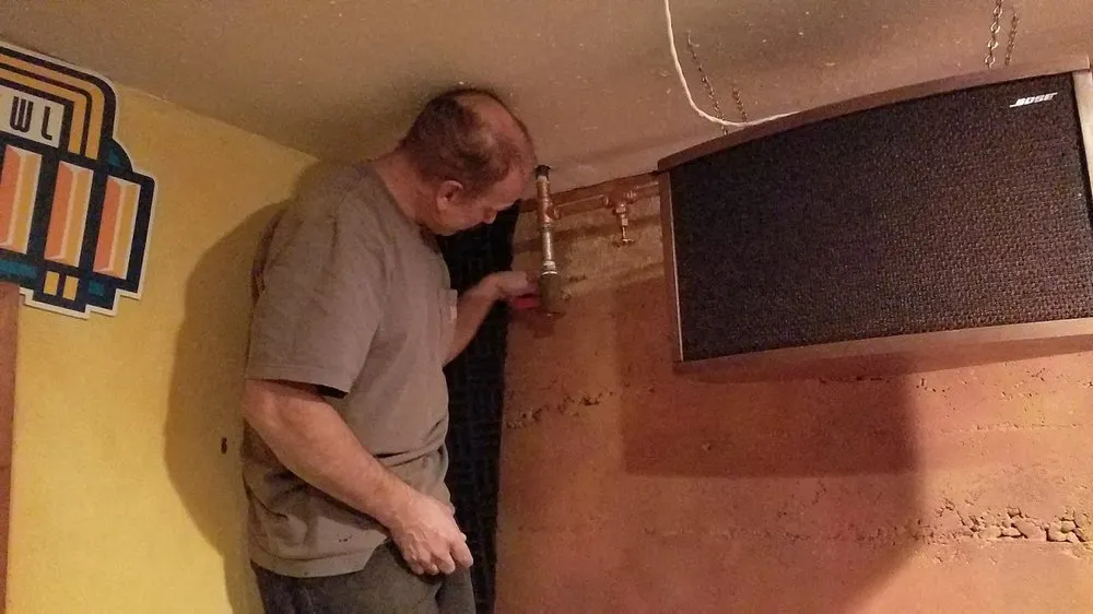 Slide of Terry Massey Plumbing