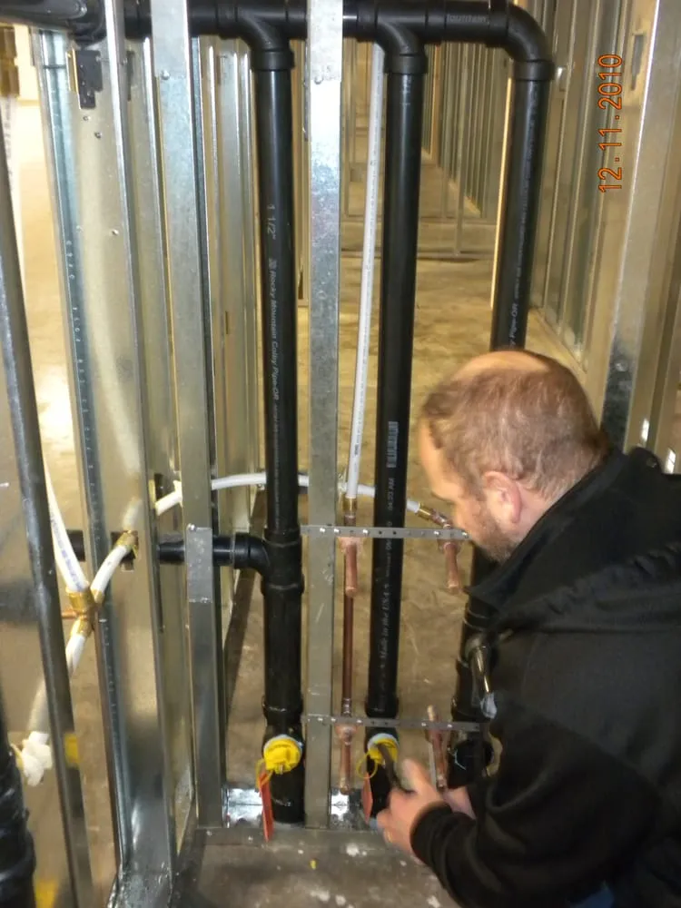 Slide of Terry Massey Plumbing