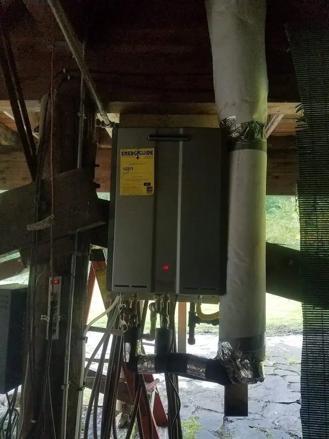 Slide of Terry Massey Plumbing