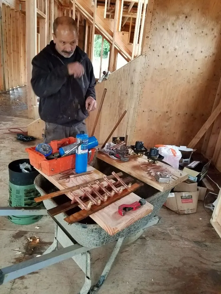 Slide of Terry Massey Plumbing