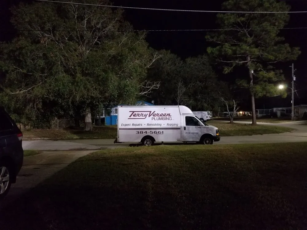 Slide of Terry Vereen Plumbing