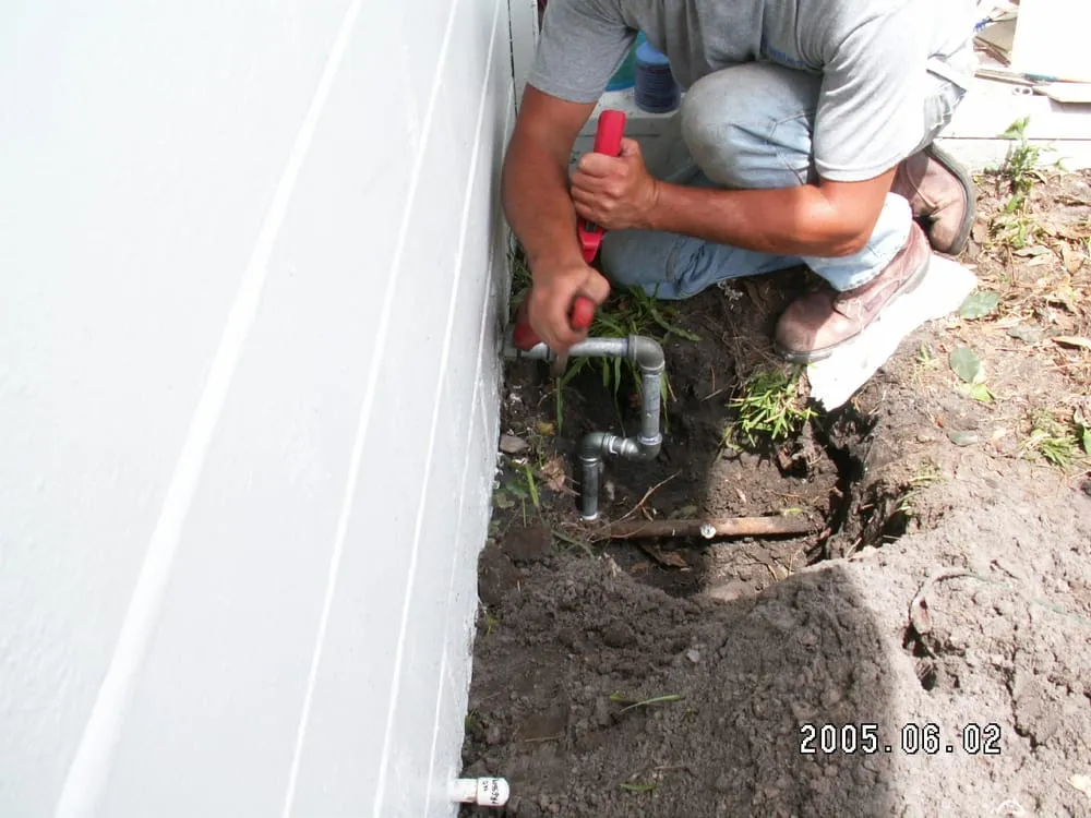 Slide of Terry Vereen Plumbing