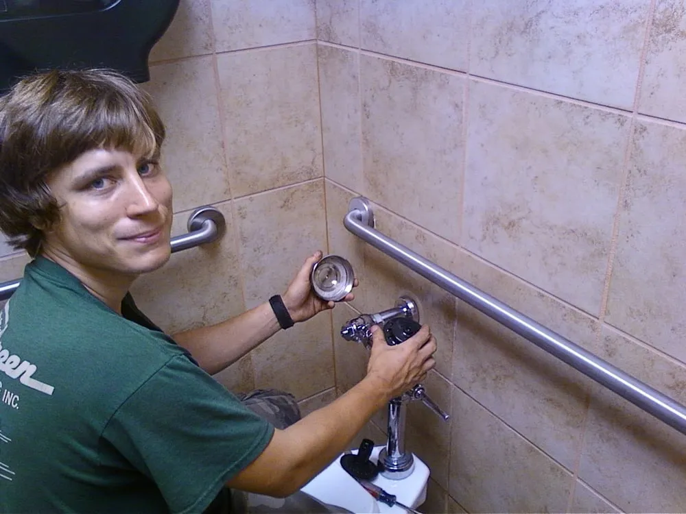 Slide of Terry Vereen Plumbing