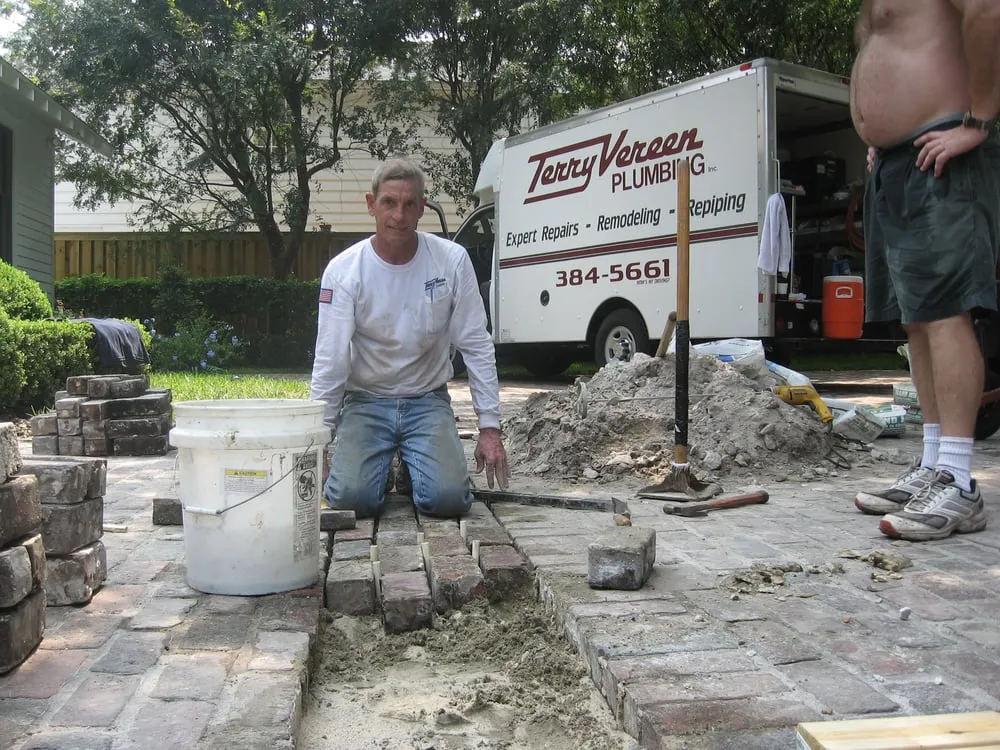 Slide of Terry Vereen Plumbing