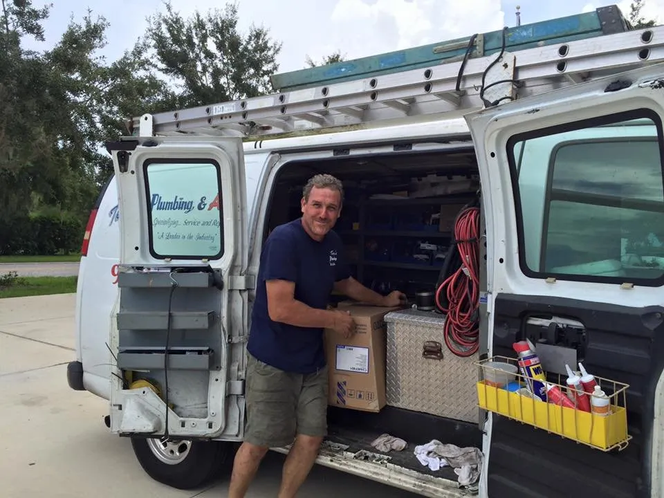 Emergency plumbing repair in Sarasota, FL by Terry's Plumbing Air & Energy