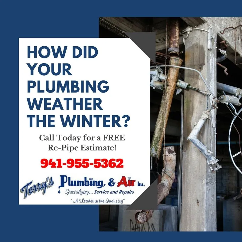Slide of Terry's Plumbing Air & Energy