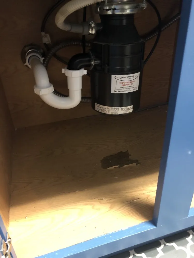 Slide of Terry's Plumbing