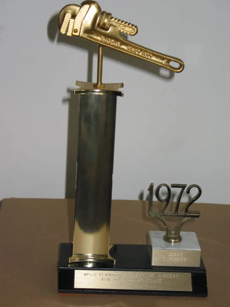 Slide of Terry's Plumbing