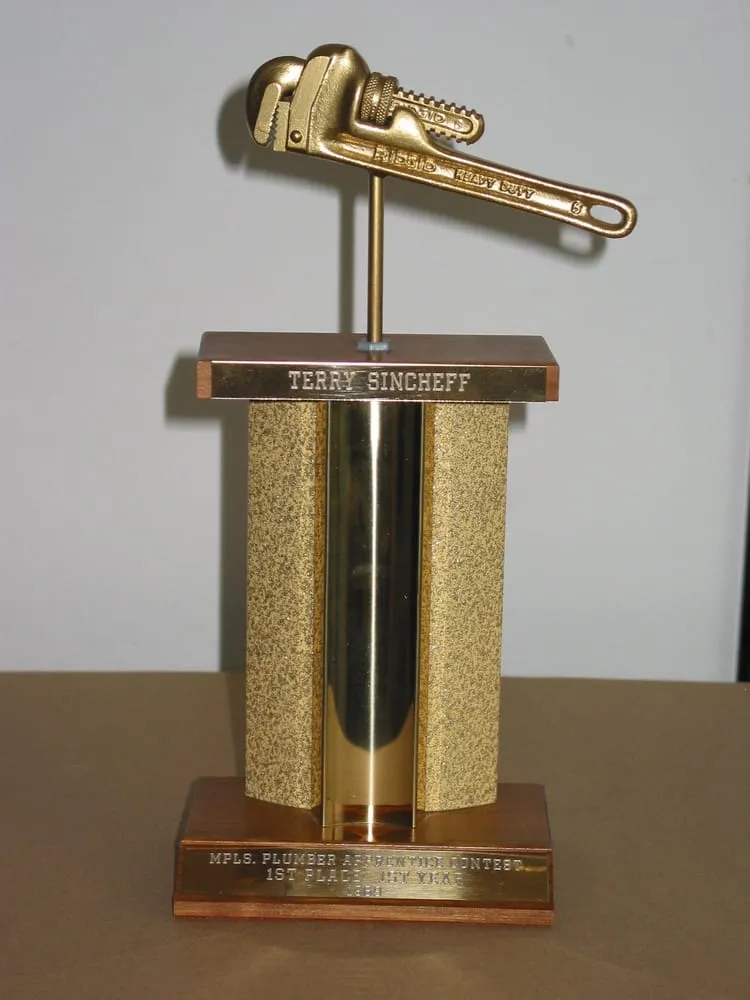 Slide of Terry's Plumbing