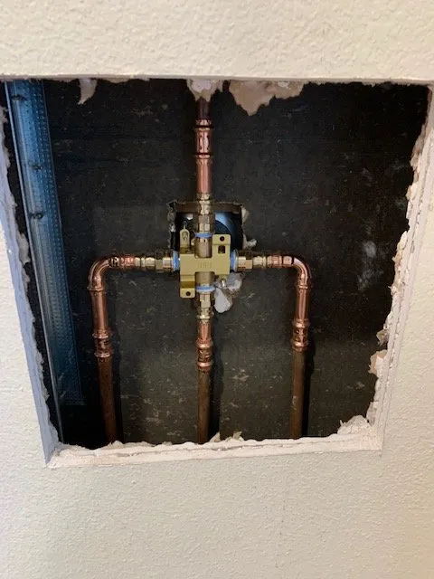 Slide of Terry's Plumbing