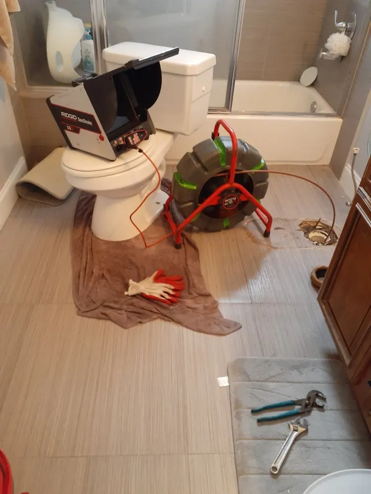 Slide of Terry's Plumbing