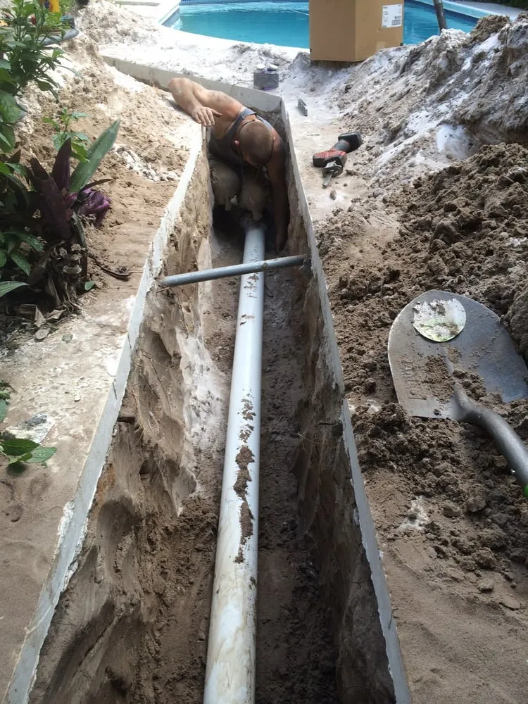 Slide of Terry's Plumbing