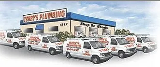 Slide of Terry's Plumbing