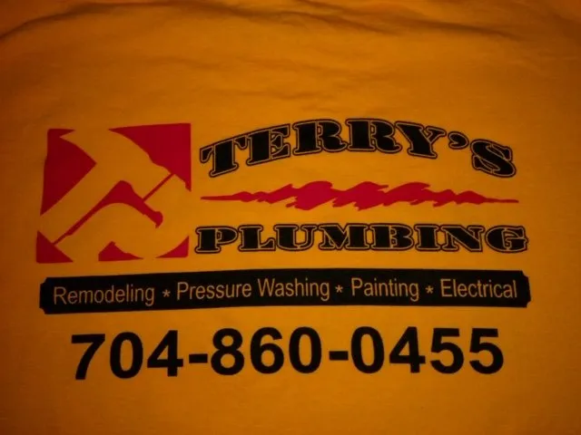 Slide of Terry's Plumbing