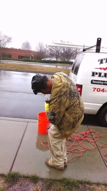 Slide of Terry's Plumbing