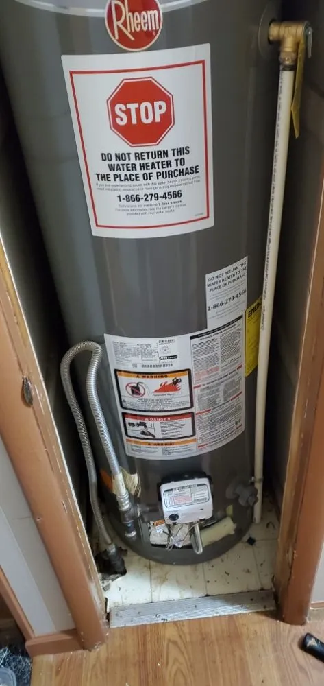 Slide of Terry's Plumbing