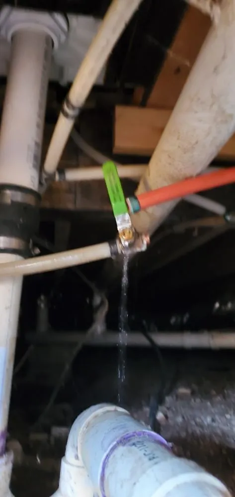 Slide of Terry's Plumbing