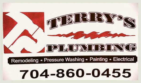 Terry's Plumbing Logo