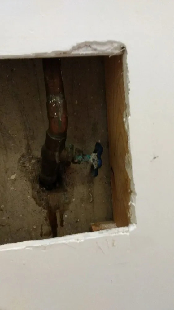 Slide of Terry's Plumbing