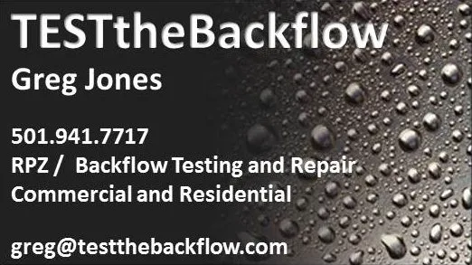 Test the Backflow Logo