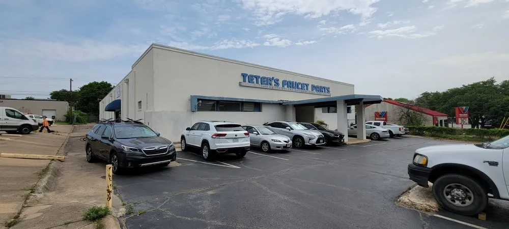 Slide of Teter's Faucet Parts Center