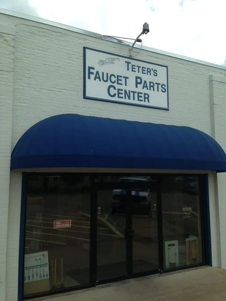 Slide of Teter's Faucet Parts Center