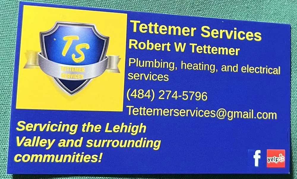 Slide of Tettemer Services