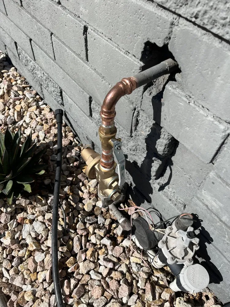 Slide of Tew’s Plumbing