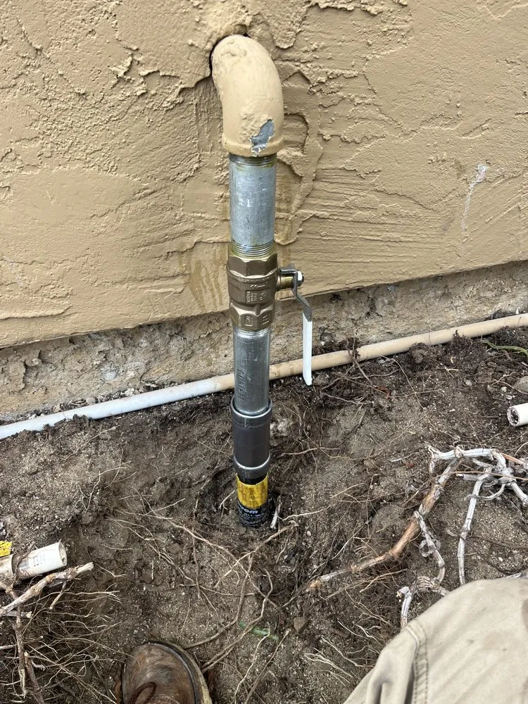 Slide of Tew’s Plumbing