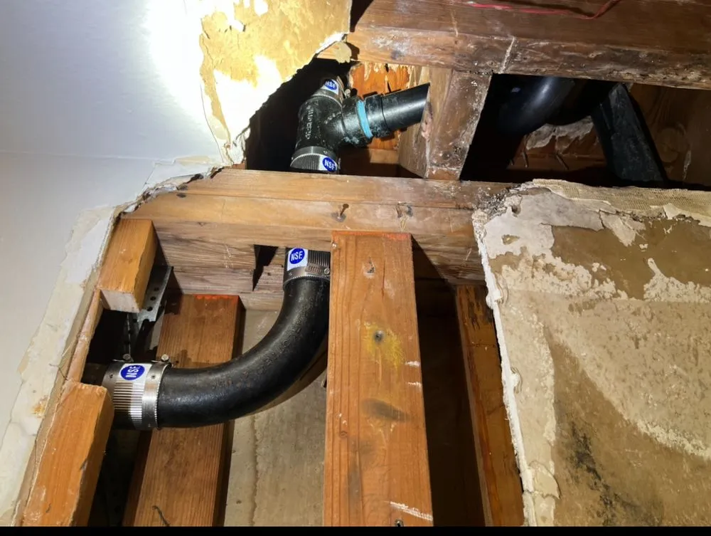 Slide of Tew’s Plumbing