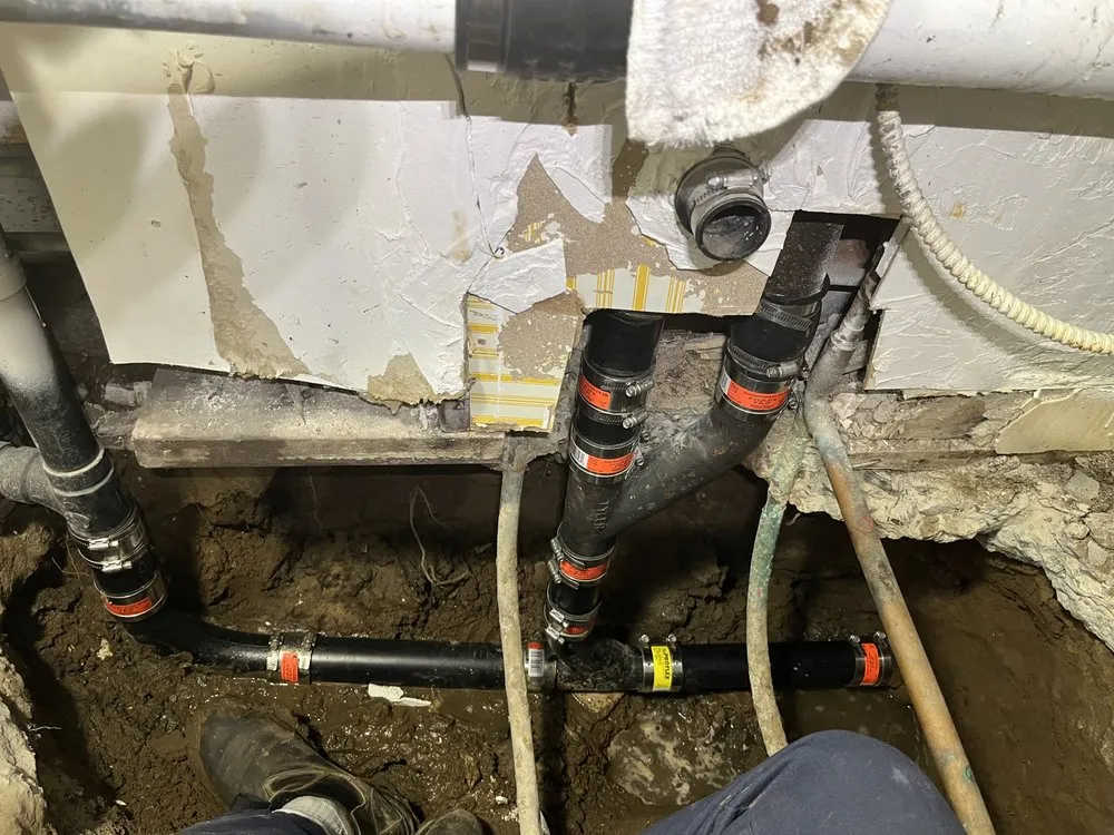 Slide of Tew’s Plumbing