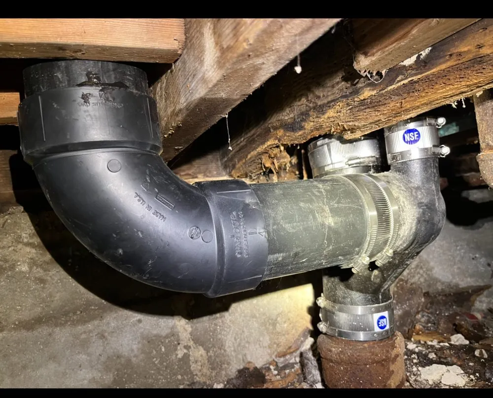 Slide of Tew’s Plumbing